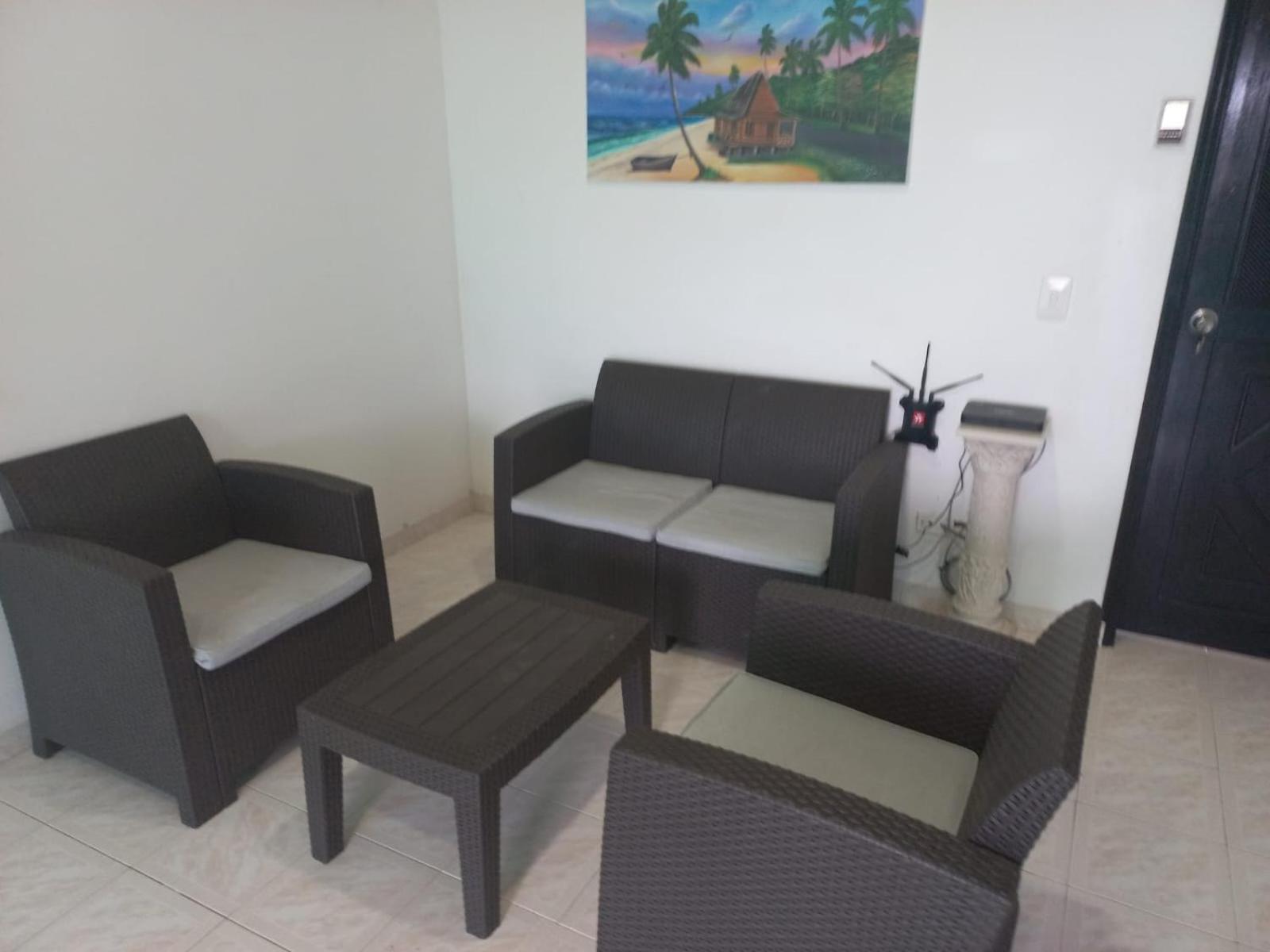Mary Hosting Sarie Bay Apartment San Andres  Bagian luar foto